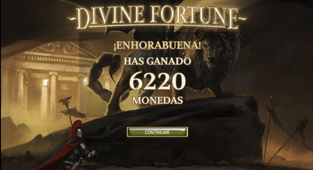 Divine Fortune Grand Prize